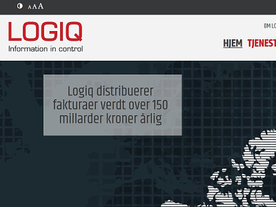 Logiq website design website