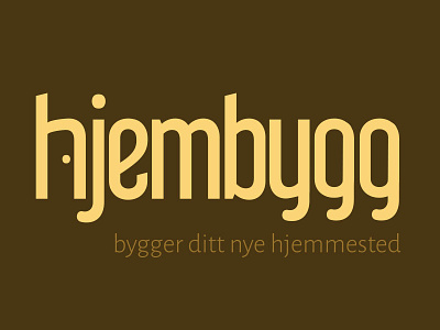 Hjembygg logo door entrepreneur logo