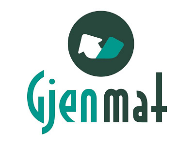 Gjenmat Logo logo logo 2d