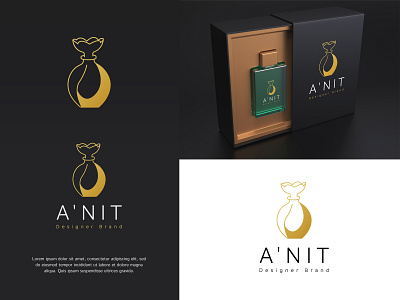 A'NIT LOGO body oil body oil logo body spray branding buy logo combination combination mark create logo golden logo logo logo design logo designer luxury mark minimal logo need logo professional logo quality logo sell logo unique logo