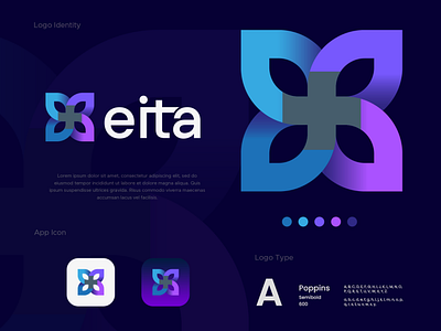 eita logo design, Medical logo