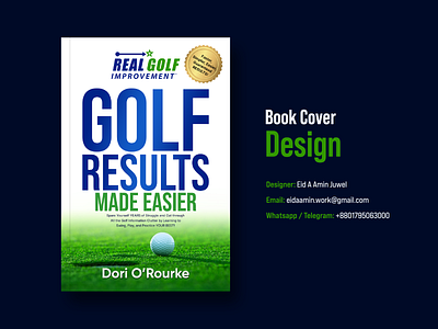 Kindle Golf Ball eBook Cover - KDP book cover book book cover book cover designer cover ebook ebook cover golf golf book golf book cover golf cover graphic design kdp kdp book kdp book cover designer kdp book publisher designer kdp cover kdp cover designer kdp designer kindle publisher