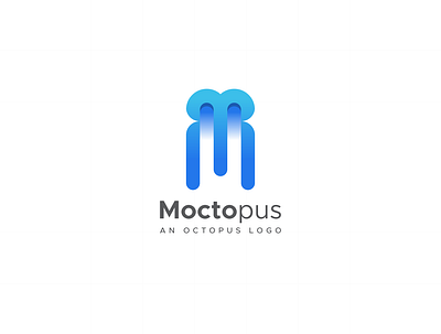 Moctopus logo branding buy logo create logo design graphic design illustration logo logo designer professional logo ui