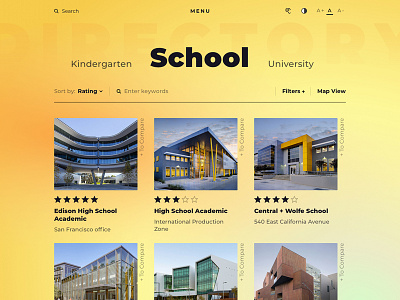 Search Educational Institutions