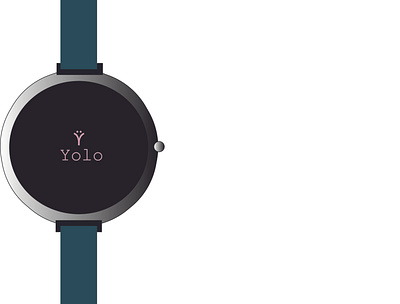 Yolo Watch Design app branding design icon illustration logo typography ui ux vector