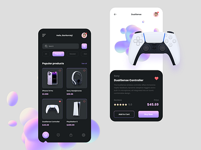 E commerce App 2d app application concept dashboard design desktop devices e commerce e commerce figma graphic design mobile presentation project ui uiux ux web