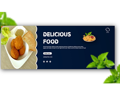 Food Facebook cover banner design banner branding brochure business flyer creative delicious design facebook cover food healthy food illustration logo menu poster restaurant social media post