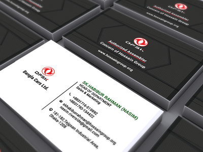 Creative business card design