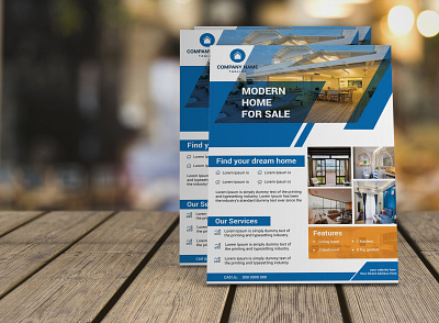 Real estate flyer design banner branding brochure building business flyer company contraction corporate creative design event flyer graphic design home sale property flyer print ready a4 template design professional profile real estate flyer real estate post card services