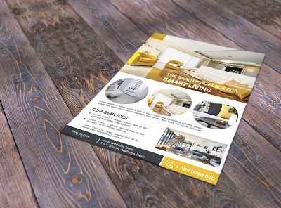 Real estate flyer design a4 print ready flyer banner branding brochure building business flyer company contractions corporate creative design event flyer flyer template hotel flyer illustration logo post card profile ui