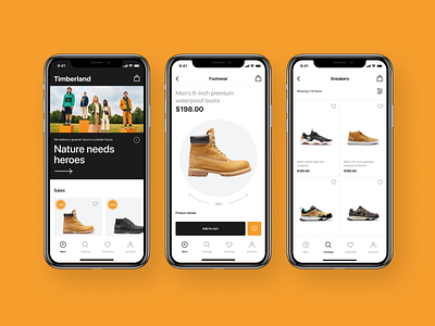 Timberland App