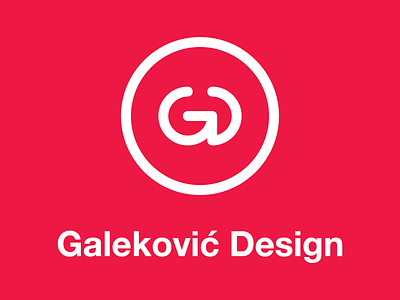 Galeković Design - Logotype branding gd identity logo logotype mark