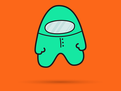 Cosmic Boy character illustrator random space