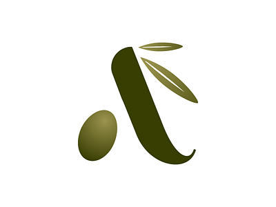 Acinger - Olive oil mill a branding icon identity logotype mark monogram olive olive oil