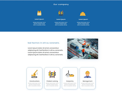 Builder web page design branding design development ui ux web