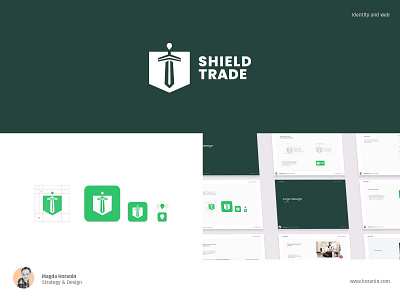 Shield Trade: Logo & Web