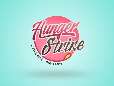 Hunger_Strike Re Branding food hunger strike hungry logo logo