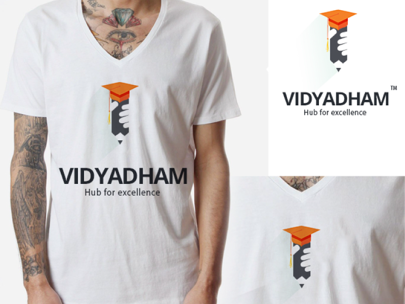 Vidyadham Classes vidyadham classes education icon logo education