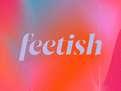 Feetish branding design graphic design illustration logo typography