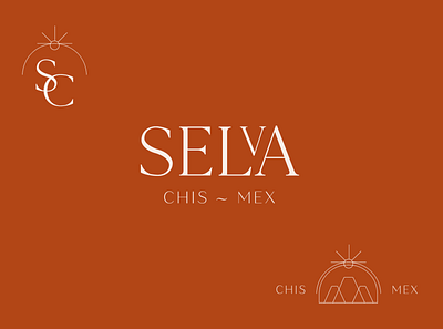 Selva Chiapas branding design graphic design illustration logo
