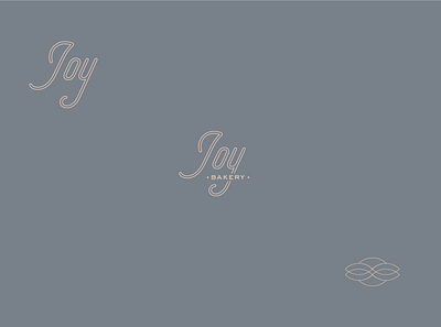 Joy Bakery bakery branding design graphic design icon illustration logo typography
