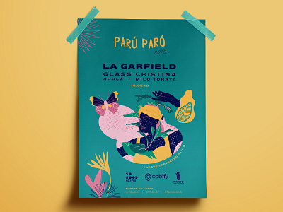 Parú Paró Poster Oficial