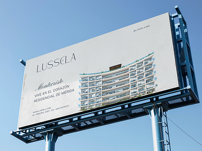 Lussela - Aplicaciones branding design espectacular graphic design logo typography