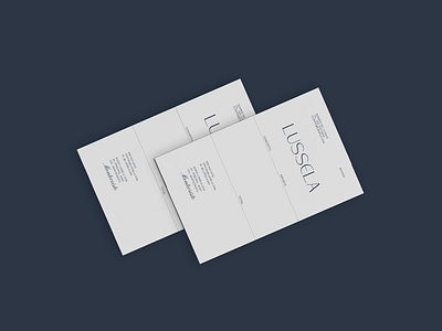 Lussela - Aplicaciones branding design graphic design illustration stationery typography