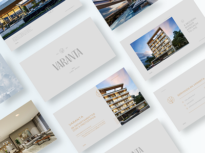 Varanta - Brochure branding brochure design graphic design stationery typography