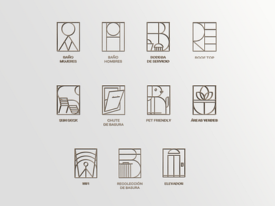 Varanta - Iconos branding design graphic design icon illustration stationery brochure