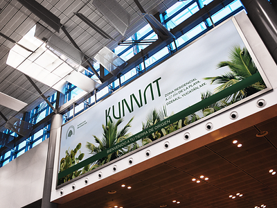 Kunnat / Billboard billboard branding design graphic design illustration typography