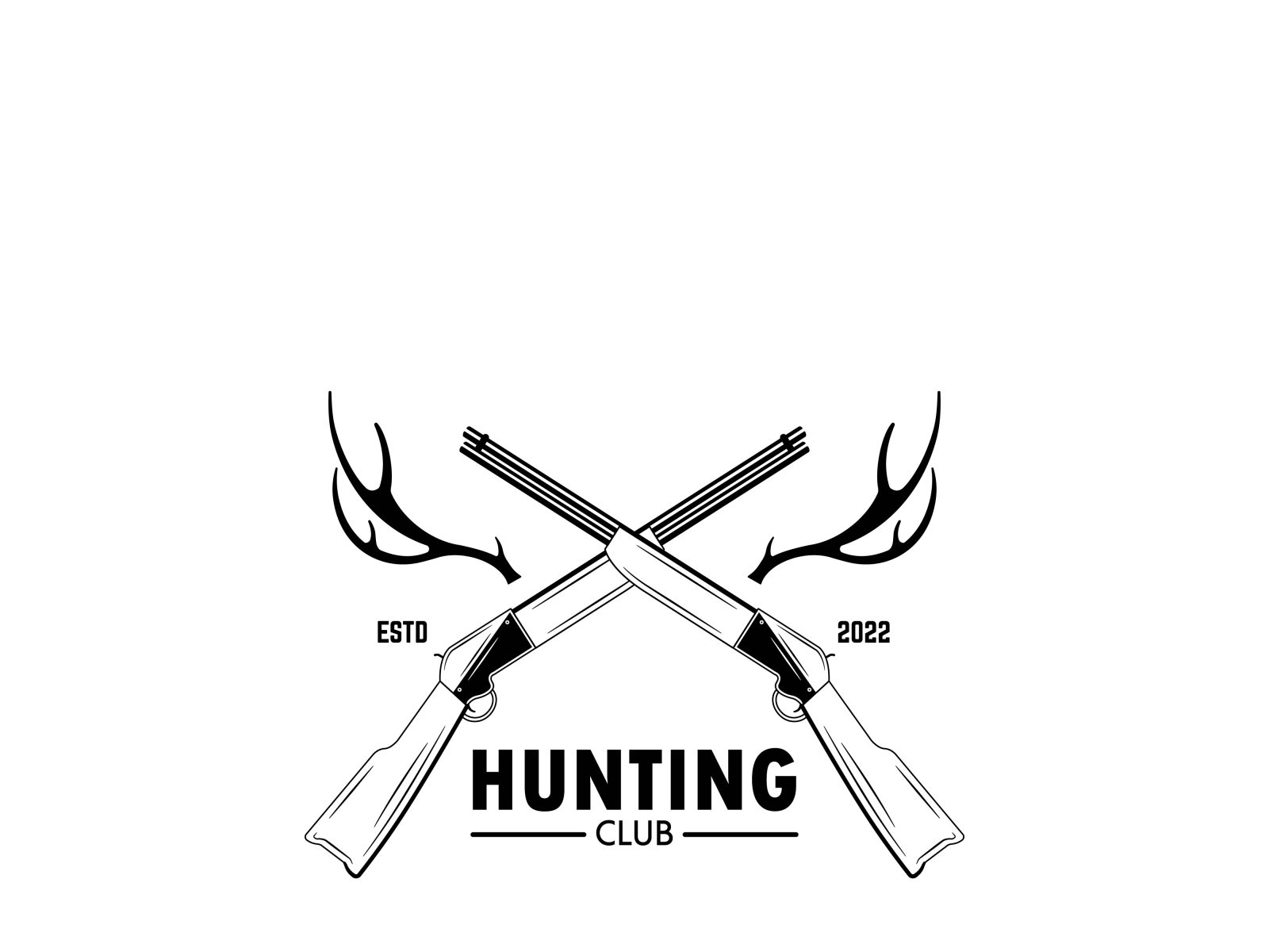 Hunting club by Holly Molly on Dribbble