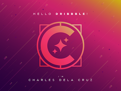 Shoot me with gradients, Dribbble! Hello!