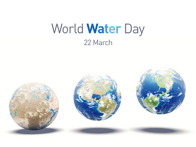 World Water Day 22march 3d art blue creative graphic graphicdesign green water world