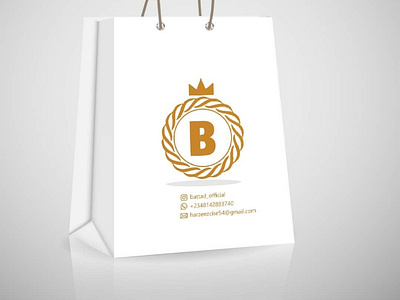 Battad carrier bag branding graphic design logo