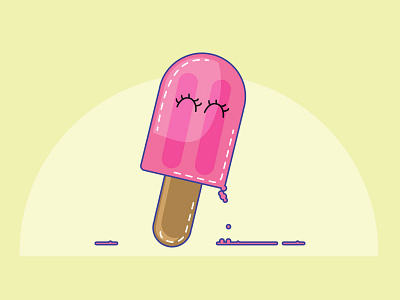 Ice Cream Line Art cute drawing ice cream illustrate illustration line art line drawing