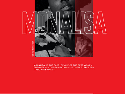 Monalisa Graphic Design 2.0 branding design graphic design