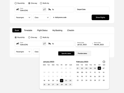 Flight Booking airline book booking cards flight booking interaction mobile design travel ui ui component ui design ux ux design web web design website