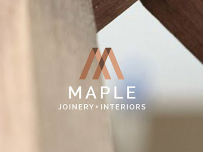 Maple Concept V2 branding concept logo