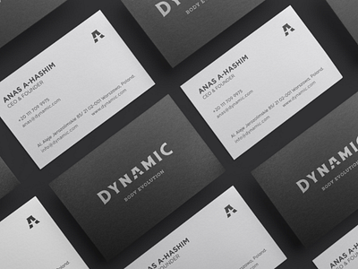 Dynamic | Body Evolution dynamic branding guidelines logo design