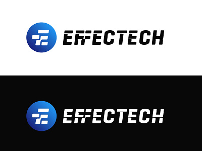 Effectech logo effect effective efficiency integration it secure