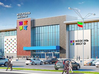 Kazan Expo 2020 congress corporate exhibition expo hall kazan