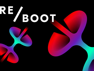 «Re BooT»Fitness Club identity fitness gym reboot sport