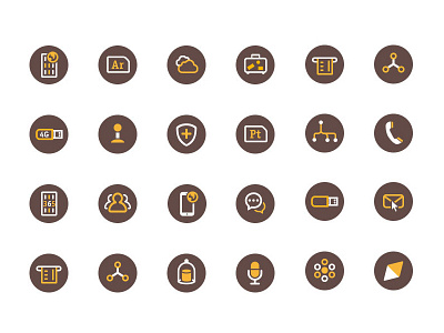 Icons for Beeline beeline mobile