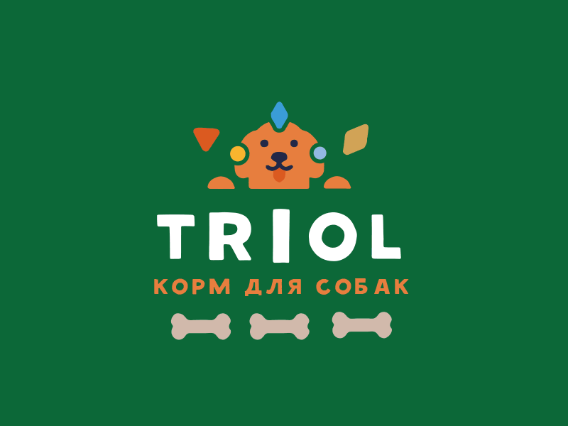 TRIOL Pet Goods bright feed minimal pet triol