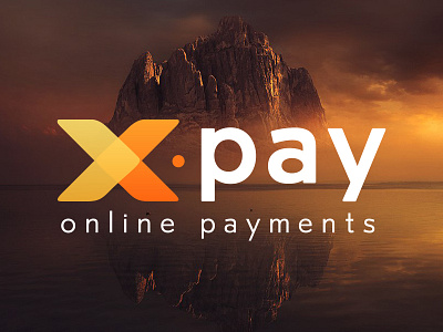 X Pay bitcoin coin crypto exchange identity logo money pay payment