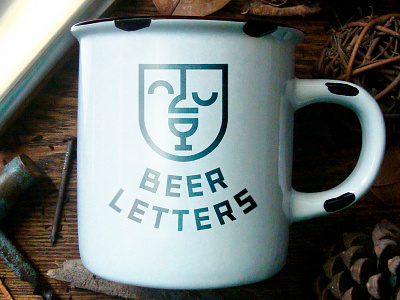 Beer Letters alco beer blog letters mask review smile