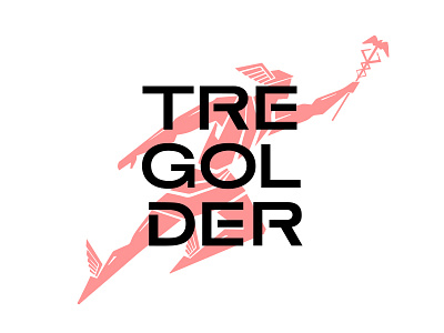 Tregolder brand identity construction corporate corporate branding god greek identity logo logotype mercury