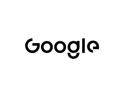 Concept — Ǥ blockchain concept corporate digital geometric google logo minimal print simple