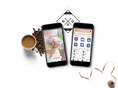 Wedding Organizer android app fronted graphic design logo ui ux website